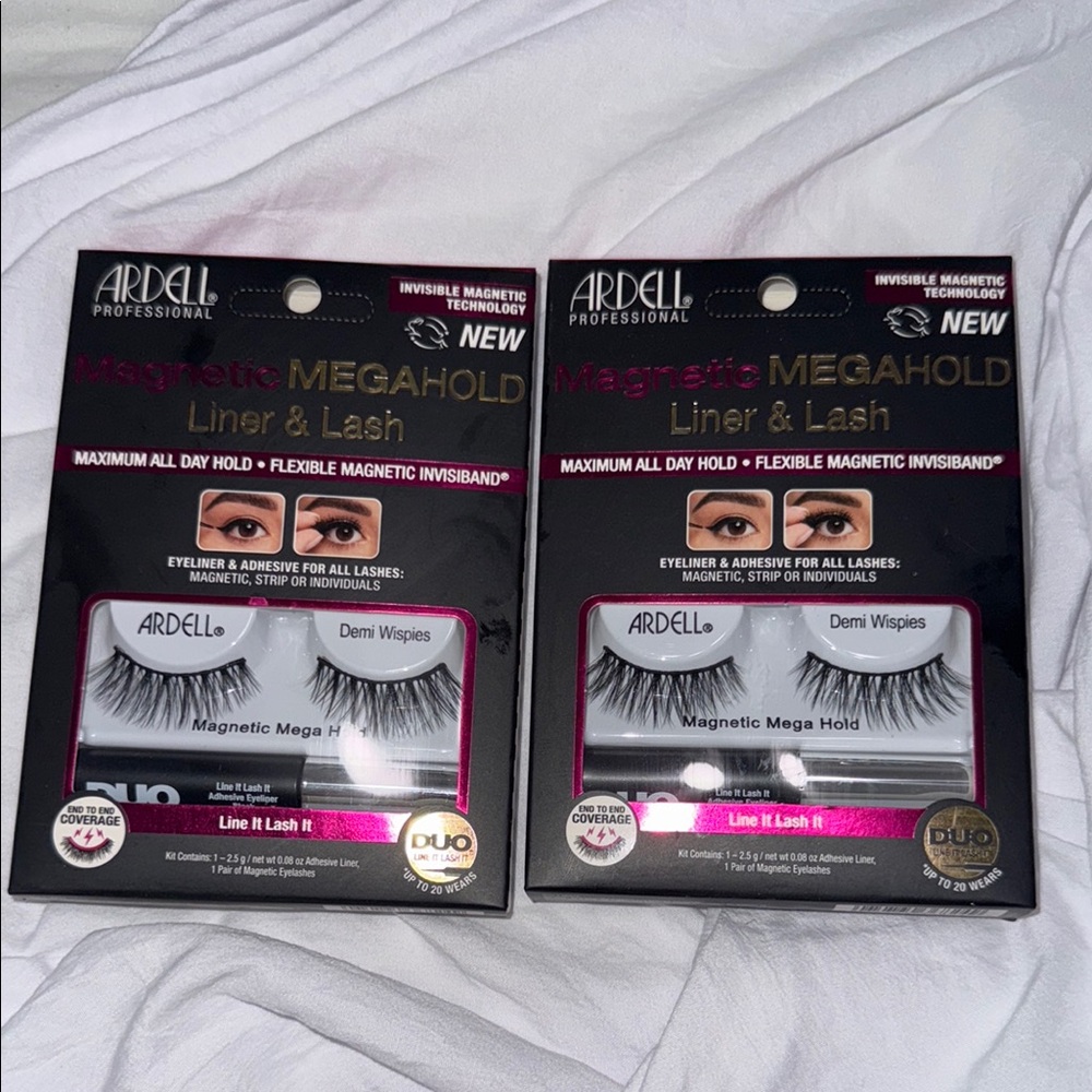 Ardell Magnetic Megahold Demi Wispies Set (2)